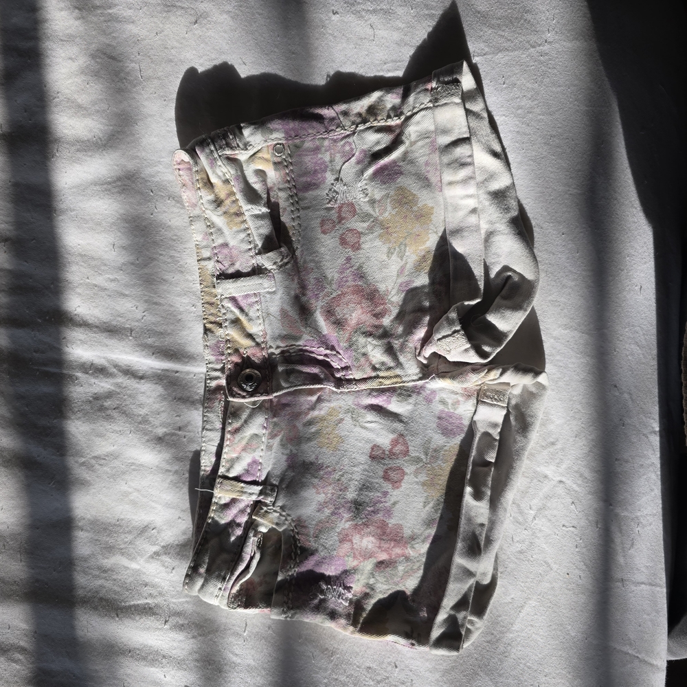 Floral Patterned Shorts